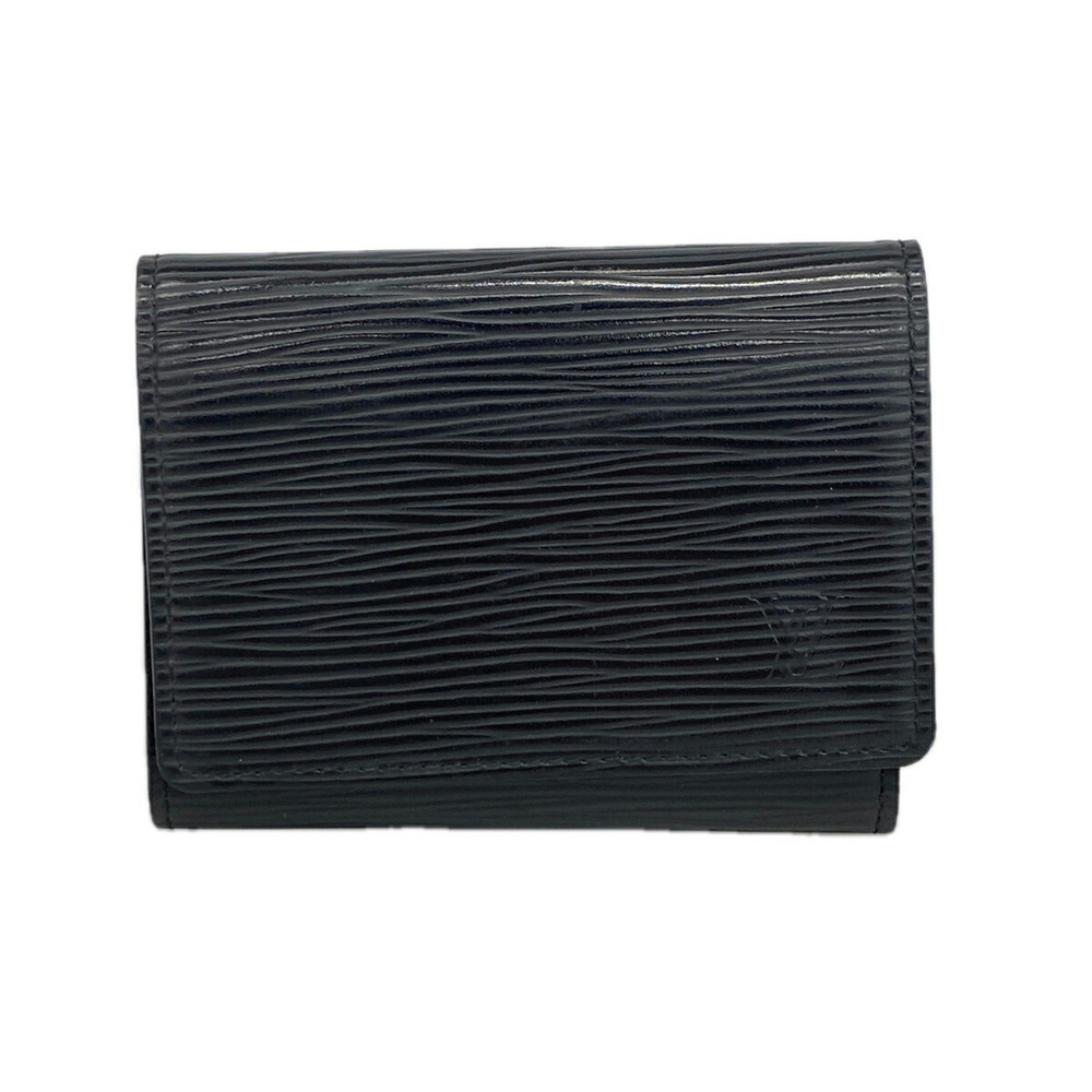 Louis Vuitton Epi Leather Business Card Holder, Enveloppe Carte de Visite, M5...